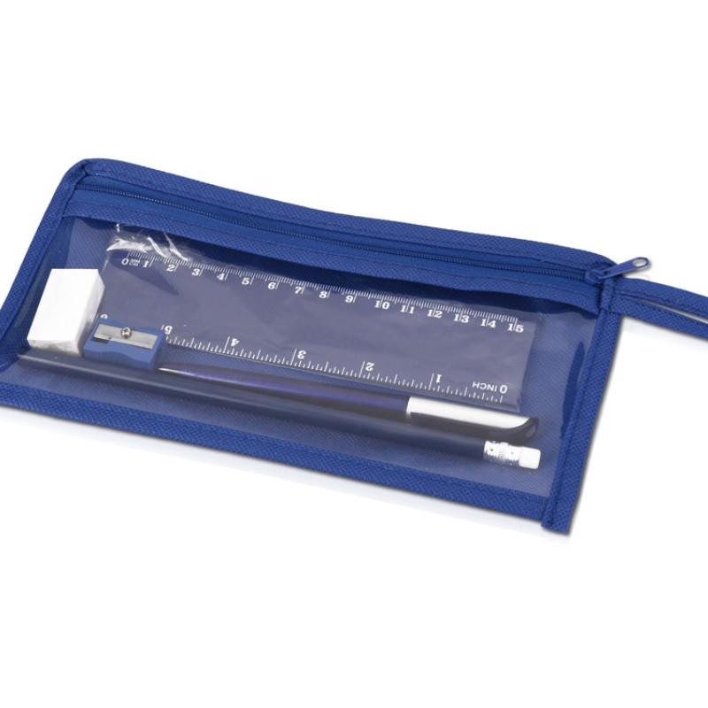 Набор канцелярский "Хелла", синий