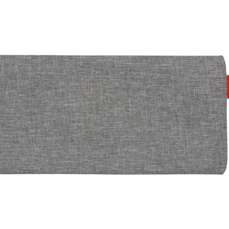 Универсальный пенал из переработанного полиэстера RPET "Holder", серый/красный