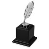 Награда "Перо", серебристый/черный