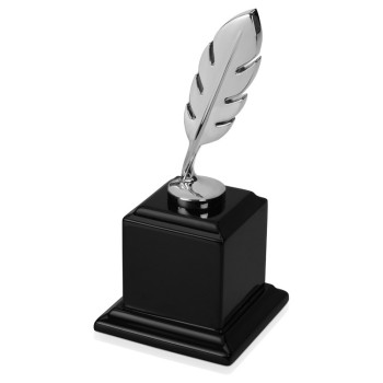 Награда "Перо", серебристый/черный