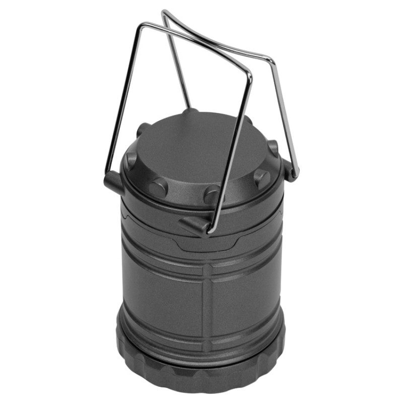 Фонарь «Probe» складной COB, для активного отдыха, серый