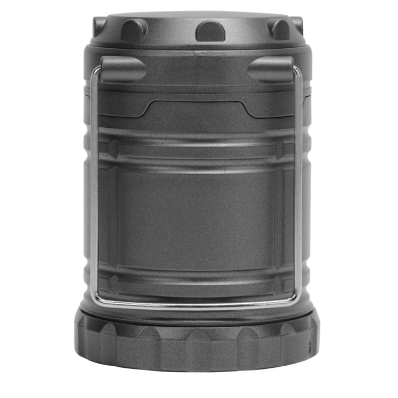 Фонарь «Probe» складной COB, для активного отдыха, серый