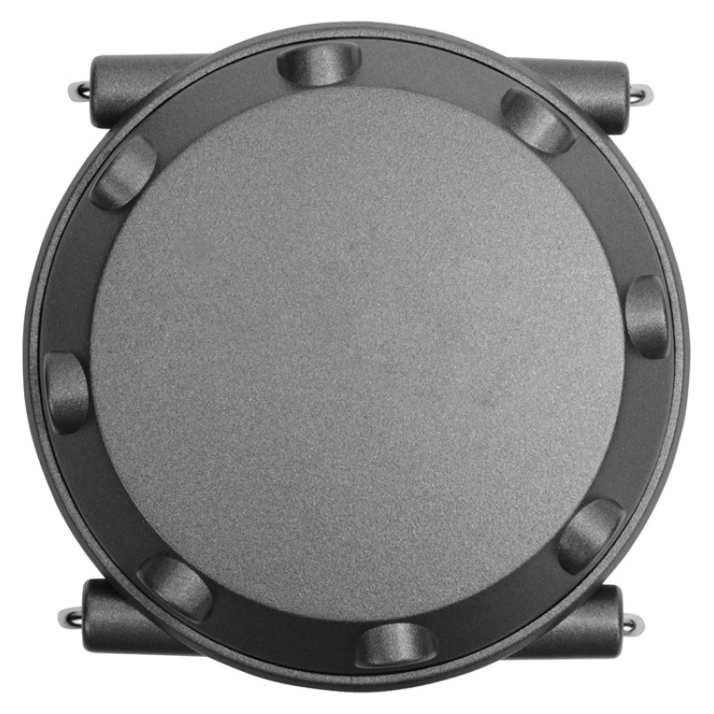 Фонарь «Probe» складной COB, для активного отдыха, серый