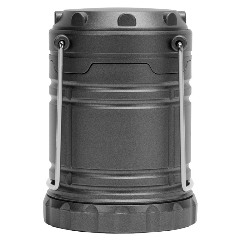 Фонарь «Probe» складной COB, для активного отдыха, серый