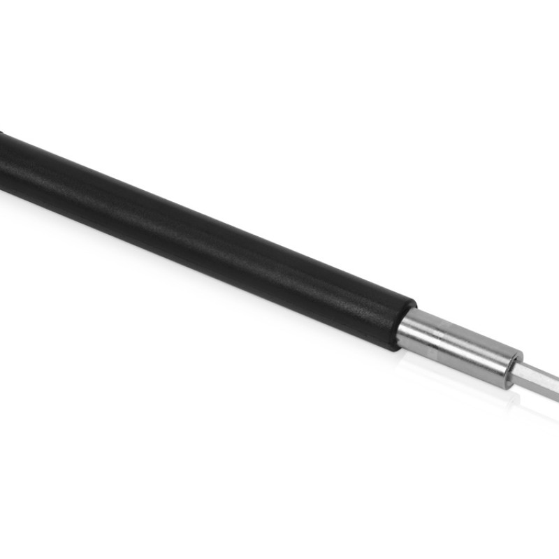 Отвертка с набором из 24 насадок "Bits", черный