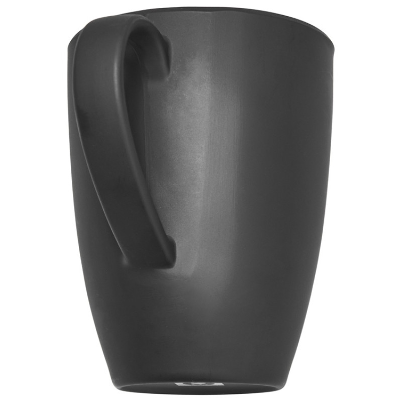 Кружка "Grain" из натуральных волокон, черный