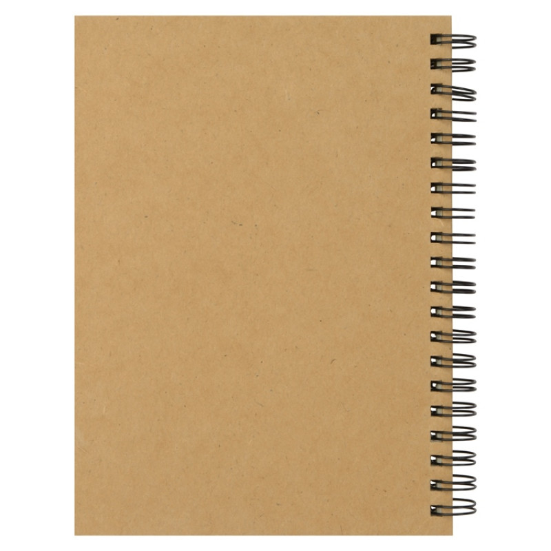 Блокнот "Mendel" А6+, натуральный