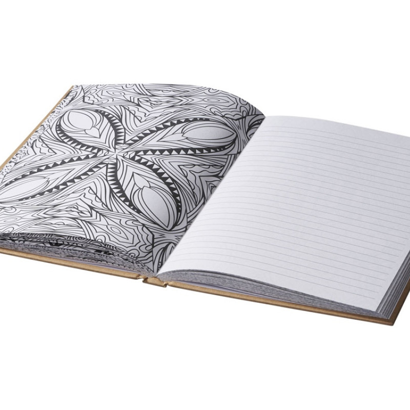 Блокнот Fiddle adult, натуральный