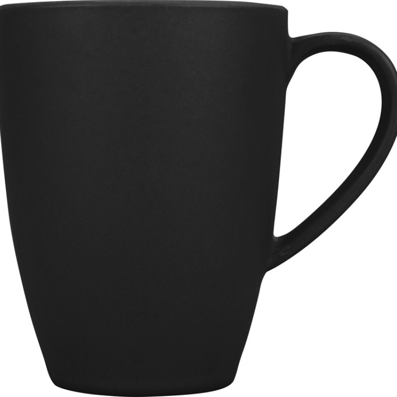 Кружка "Grain" из натуральных волокон, черный