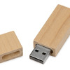Флеш-карта USB 2.0 16 Gb «Woody» с магнитным колпачком, натуральный