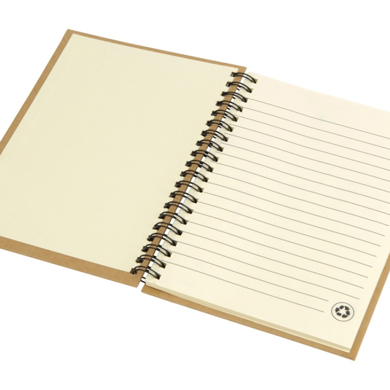 Блокнот "Mendel" А6+, натуральный