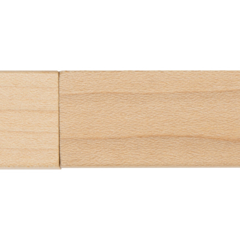 Флеш-карта USB 2.0 16 Gb «Woody» с магнитным колпачком, натуральный