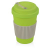 Термокружка "Muffin" из натуральных волокон, зеленое яблоко Термокружка "Muffin" из натуральных волокон, зеленое яблоко