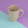 Кружка "Fiber" из натуральных волокон