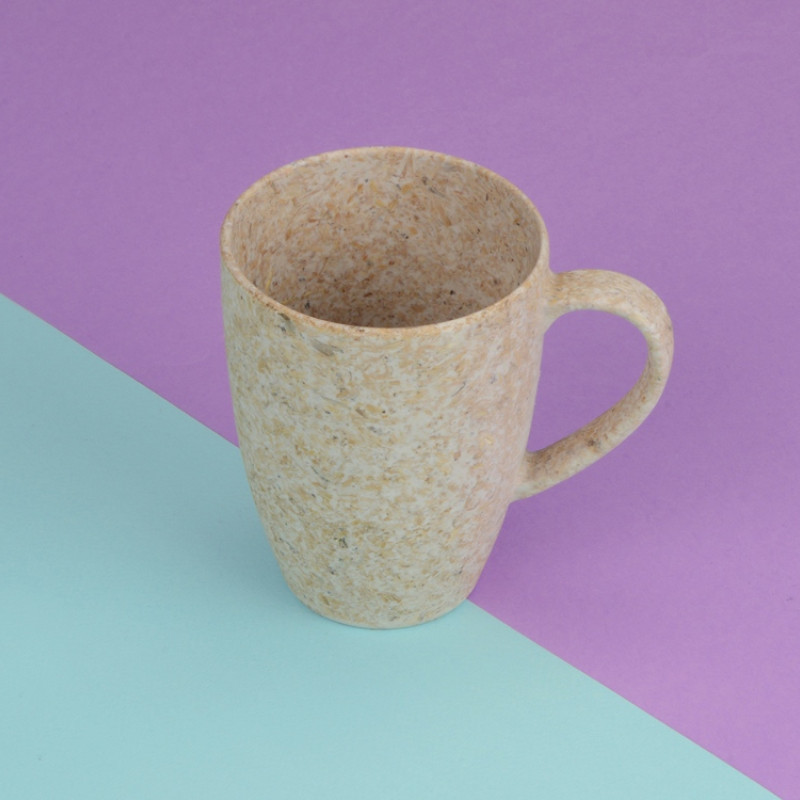 Кружка "Fiber" из натуральных волокон