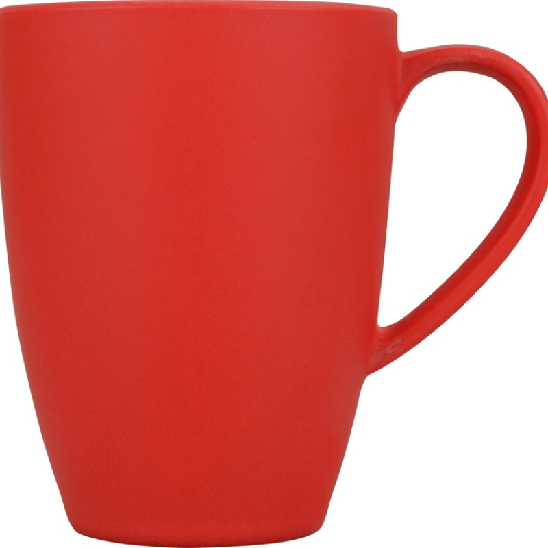 Кружка "Grain" из натуральных волокон, красный