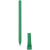 Ручка картонная с колпачком "Recycled", нефритовый