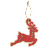 Подвеска деревянная «Рождественский олень»