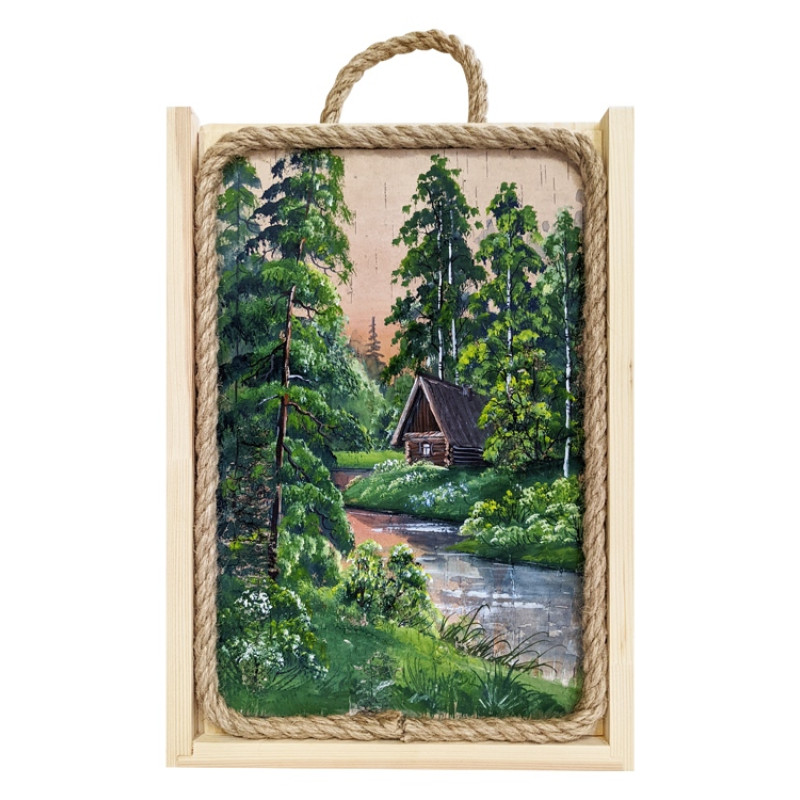 Подарочный набор "Лесная заимка", бежевый