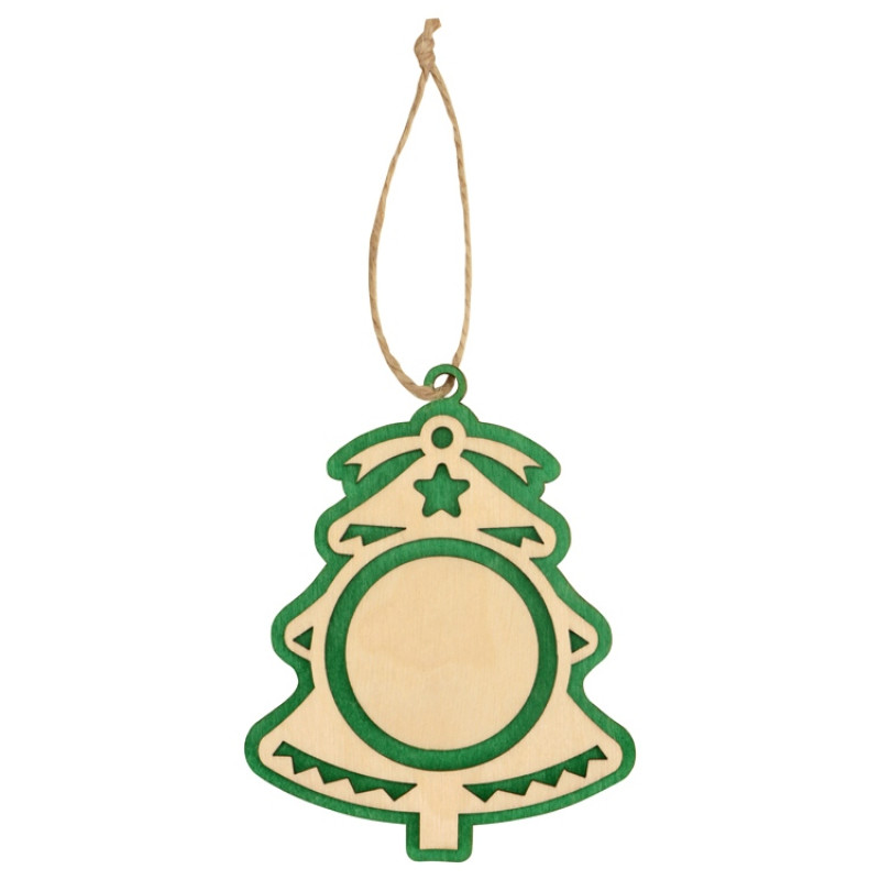 Подвеска деревянная «Ель»