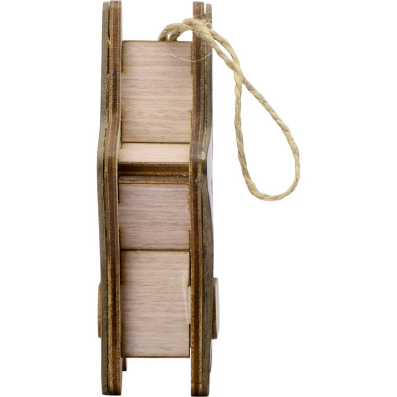 Подвеска с подсветкой, звезда