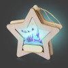 Подвеска с подсветкой, звезда