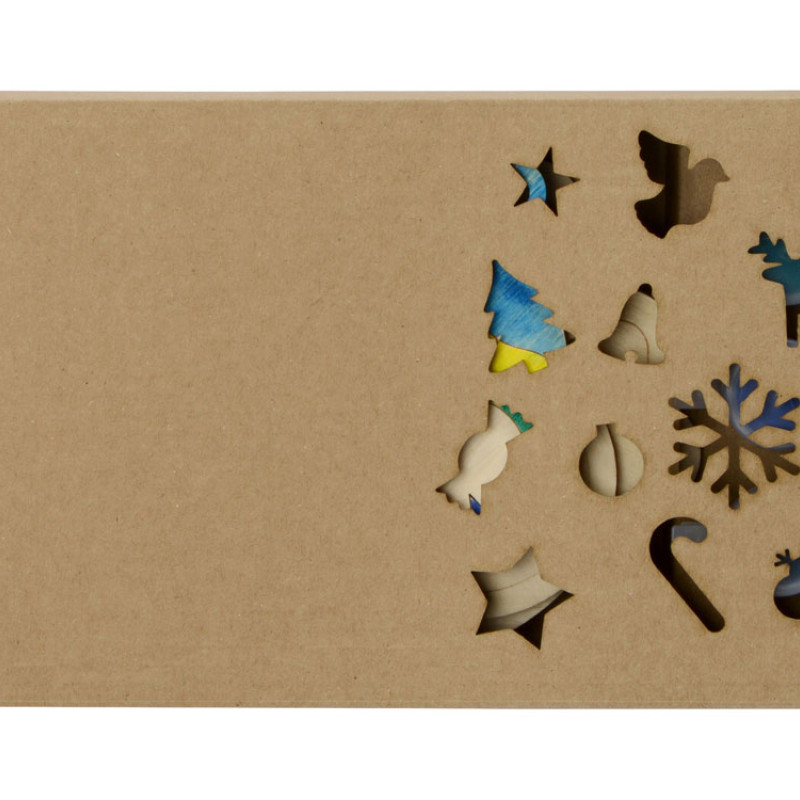 Подарочный набор для раскрашивания "Christmas Toys"