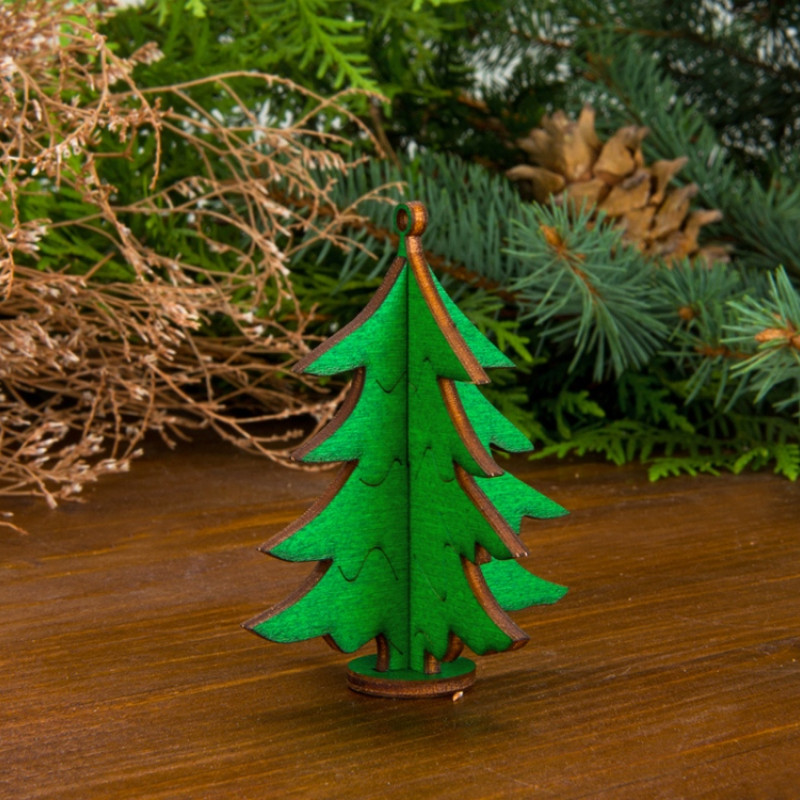 Подвеска «Ёлка»