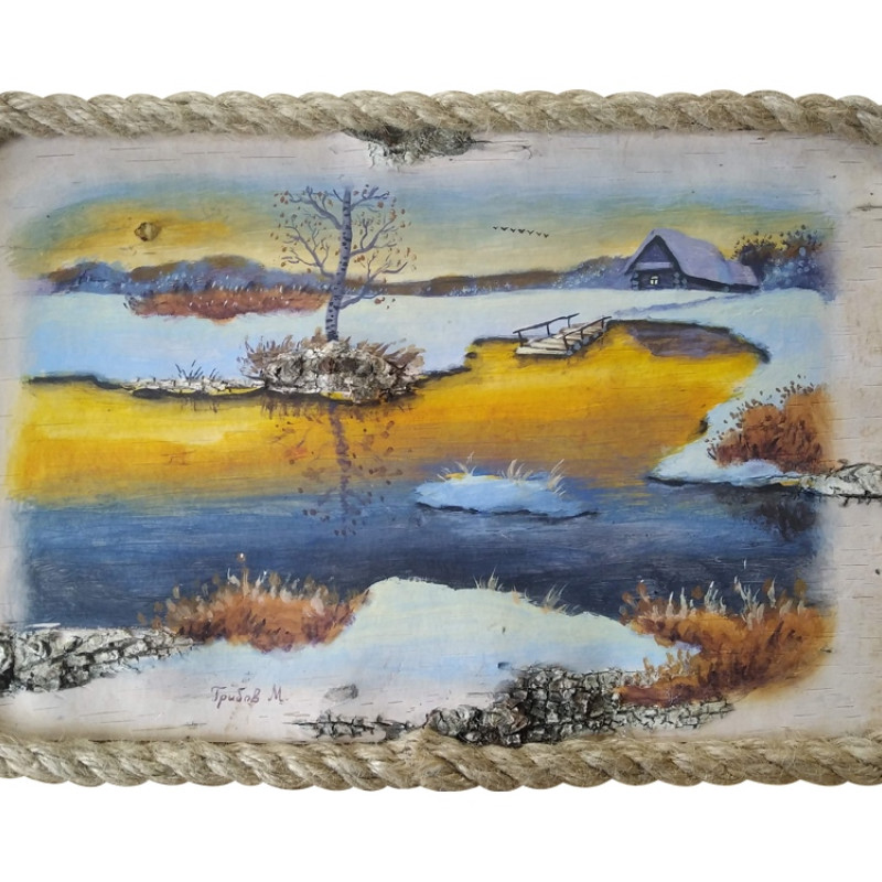 Подарочный набор "Лесная пасека", бежевый