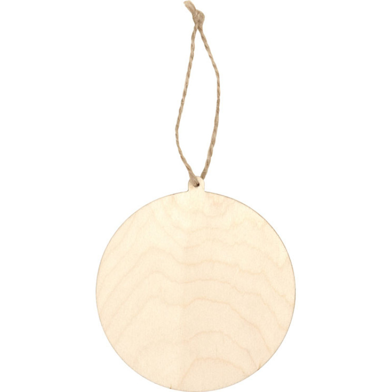 Подвеска деревянная многослойная «Ночь перед рождеством»