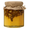 Сувенирный набор "Мед с грецким орехом" 250 гр