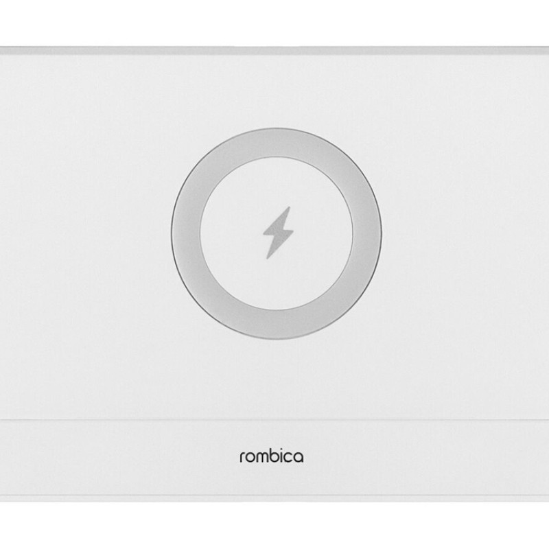 Часы с беспроводным зарядным устройством Rombica Timebox 1, белый