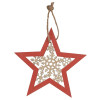 Подвеска деревянная "Звездочка"