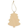 Подвеска деревянная «Ель»