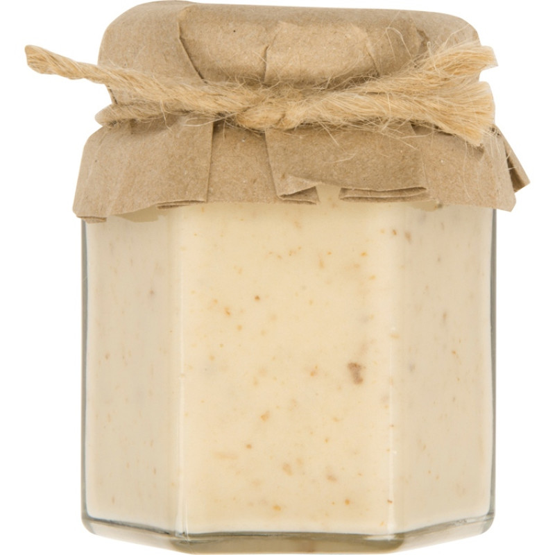 Крем-мёд с кокосом и миндалём 250 в шестигранной банке