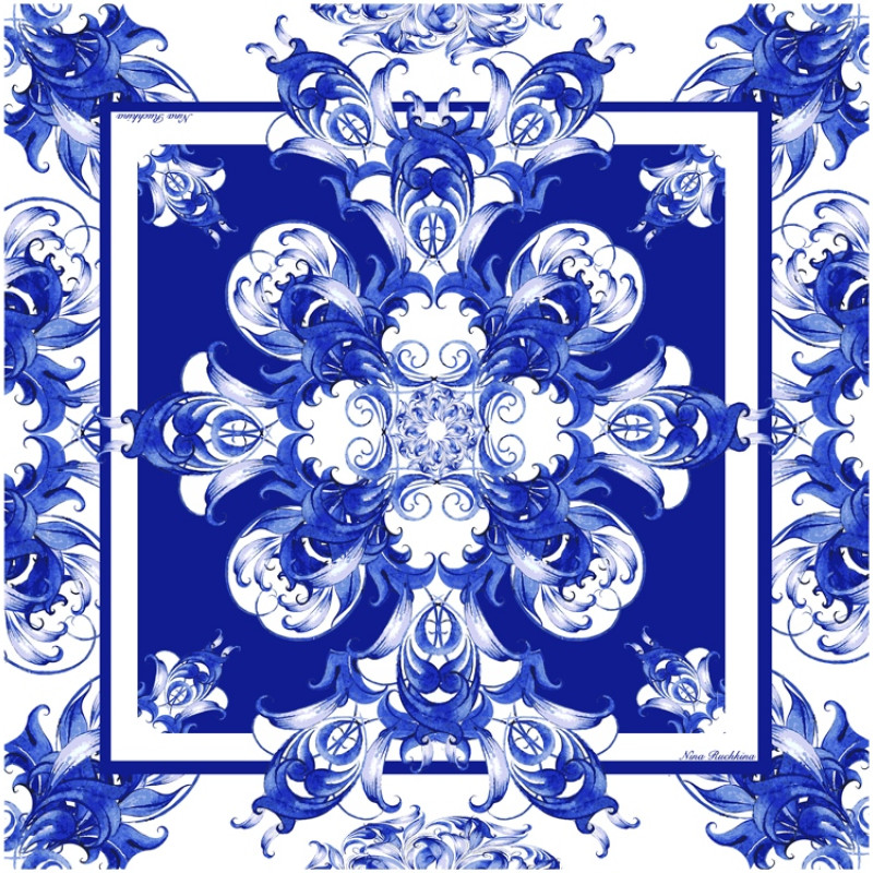 Платок «Гжель» Платок «Гжель»