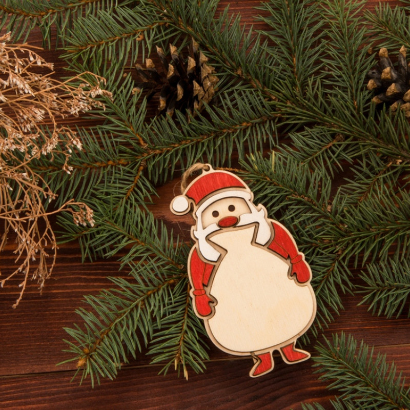 Подвеска «Дед Мороз»