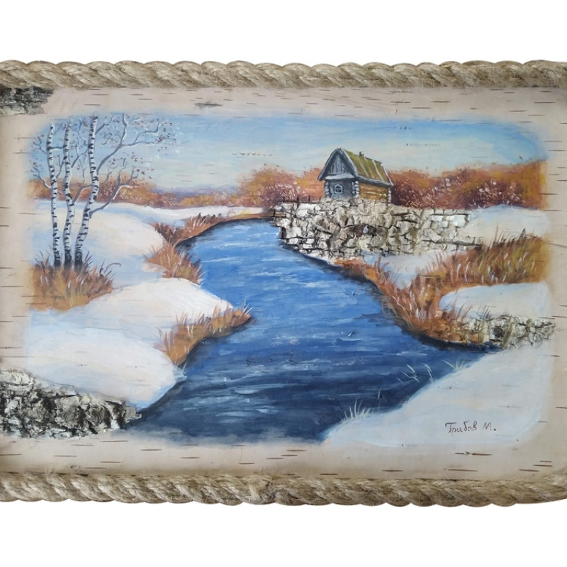 Подарочный набор "Лесная пасека", бежевый