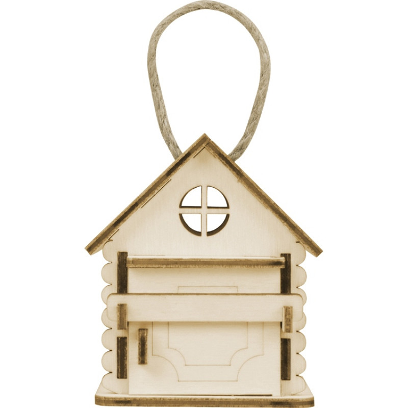 Игрушка Домик упаковка, синий