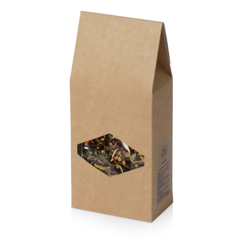 Чай "Малина с мятой" фруктовый, 70 г. (матовая упаковка) Чай "Малина с мятой" фруктовый, 70 г. (матовая упаковка)