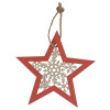 Подвеска деревянная "Звездочка"