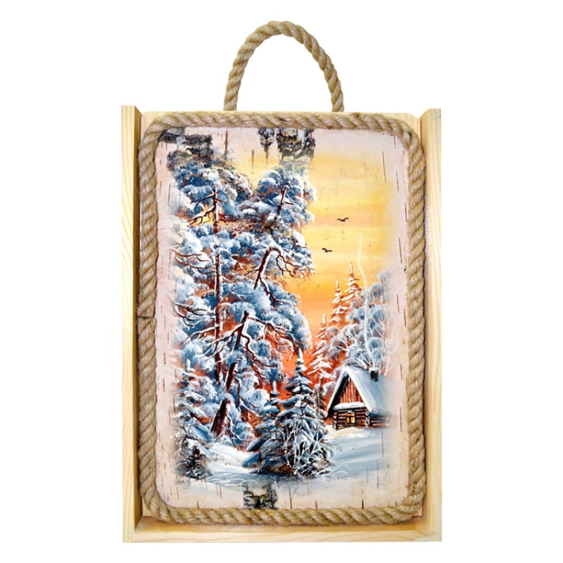 Подарочный набор "Лесная заимка", бежевый