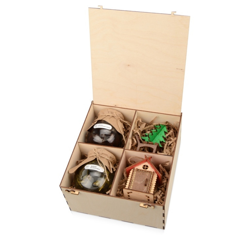 Подарочная коробка «legno»