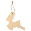 Подвеска деревянная «Рождественский олень»