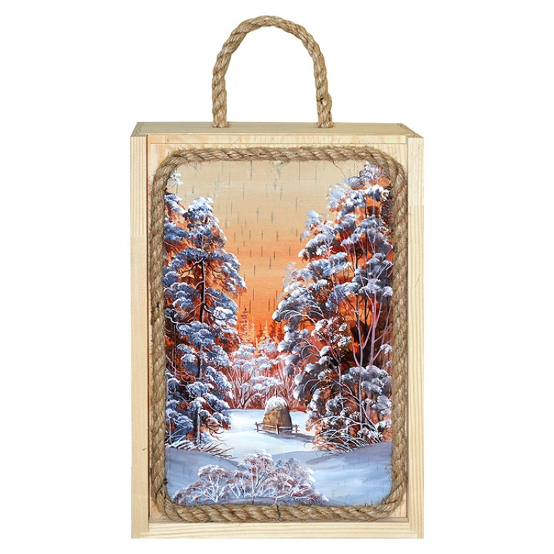 Подарочный набор "Лесная заимка", бежевый