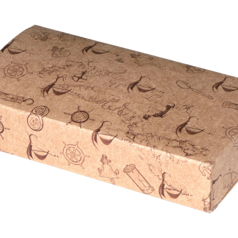 Настольный прибор «Якорь», золотистый