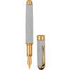 Ручка перьевая Cesare Emiliano в футляре, серебристый