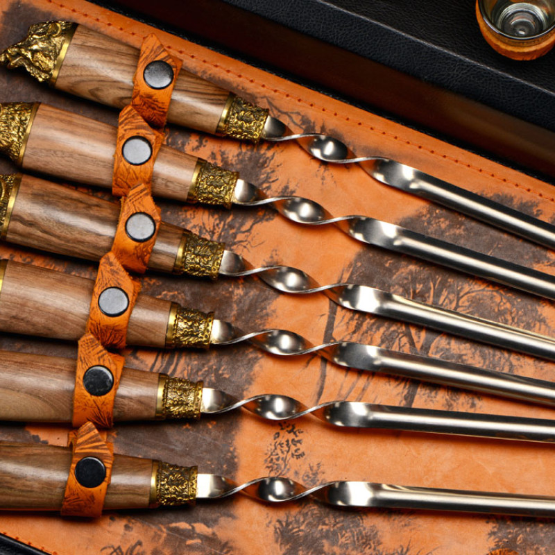 Набор «Три медведя», коричневый