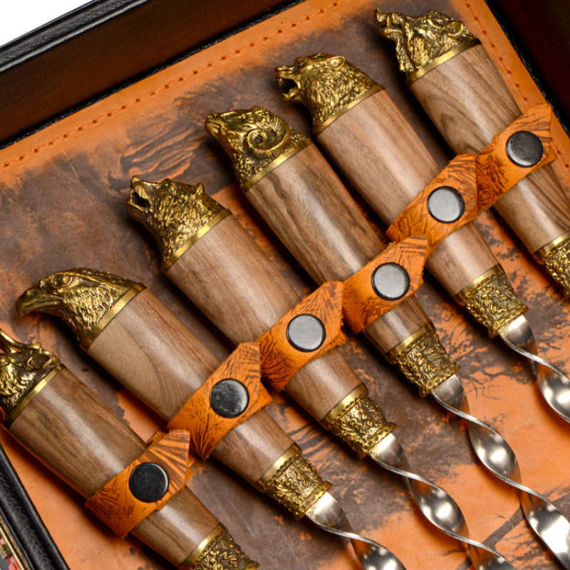 Набор «Три медведя», коричневый