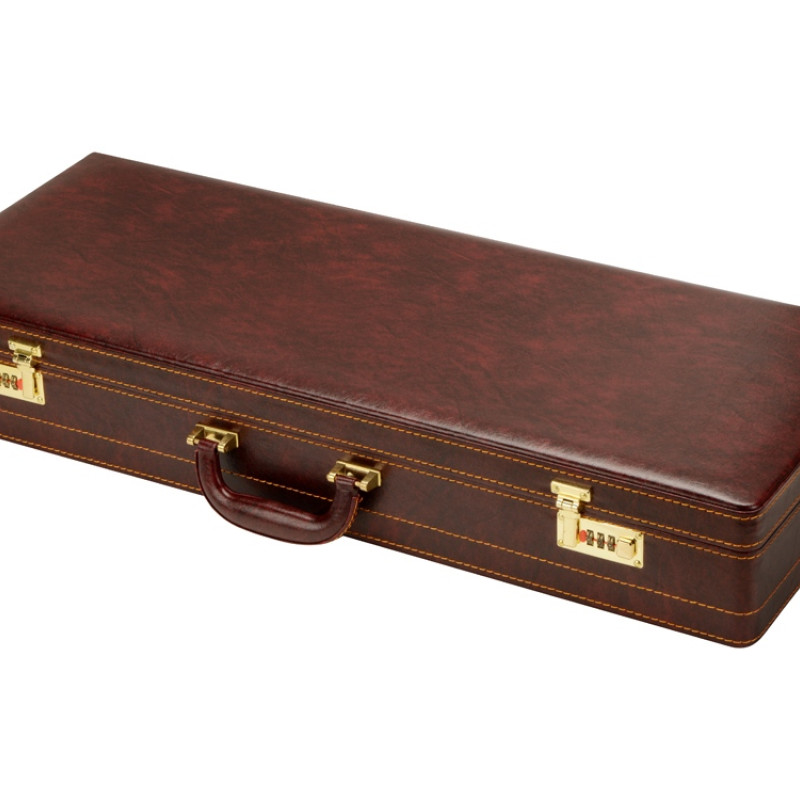 Набор подарочный, 041-6м/0,5 серебро, темно-бордовый